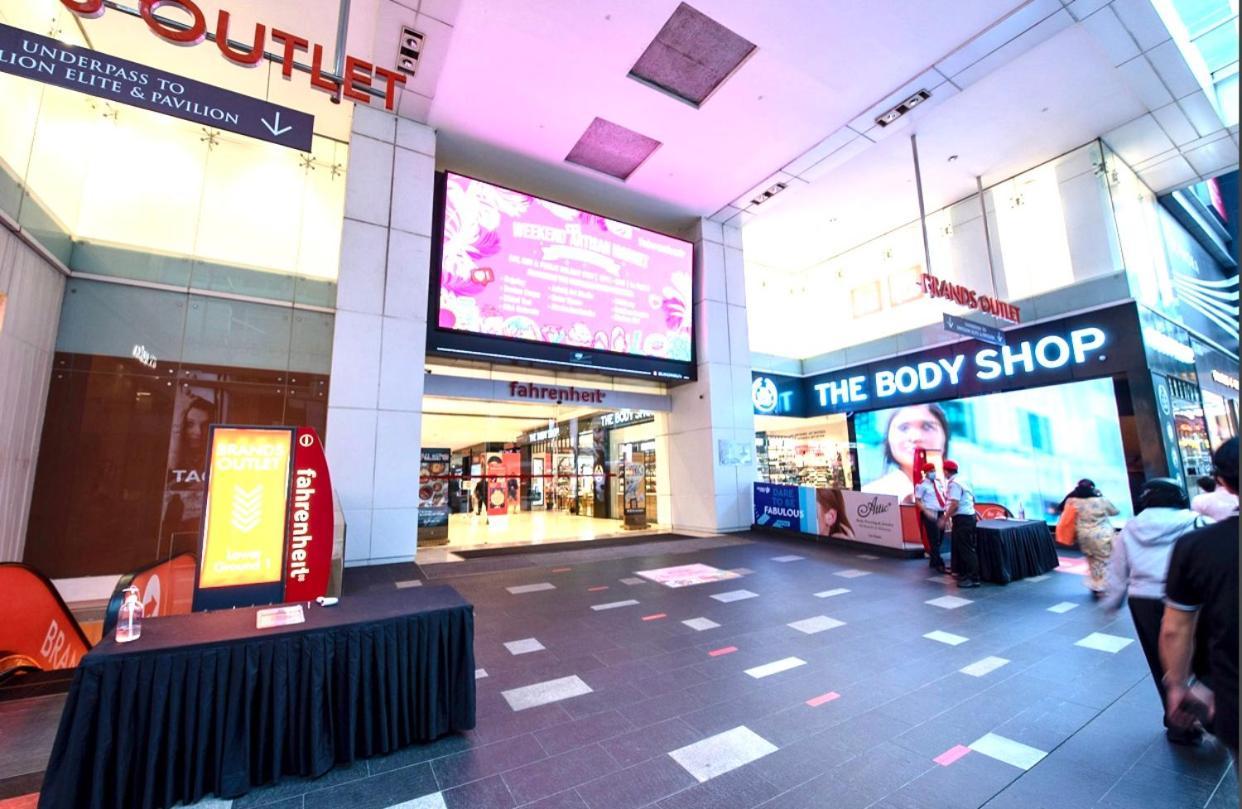 Fahrenheit88 - Korea Theme Kuala Lumpur Bukit Bintang Bagian luar foto